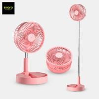 ราคา พัดลมไฟฟ้าพับได้ แบบพกพา พัดลมตั้งพื้น USB Desktop Fan พัดลมตั้งโต๊ะไร้สาย ยืดหดได้ (18213361017)