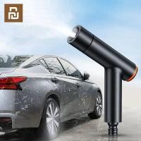 ราคา Xiaomi Life Baseus ล้างรถแรงดันสูงสเปรย์น้ำหัวฉีดเครื่องซักผ้ารถสำหรับอัตโนมัติบ้านสวนแบบพกพาเครื่องซักผ้ารถทำความสะอาดอุปกรณ์รถยนต์ ปืนฉีดน้ำล้างรถแรงดันสูงรดน้ำชลประทาน (19649189823)
