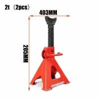 ราคา จัดส่งจากกรุงเทพ ขาตั้งรถยนต์ ขาตั้งสามขา 2ตัน 3ตัน รุ่นเหล็กหนา สีอบ แม่แรงสามขา ขาตั้งยกรถหนีน้ำท่วม สามขา สามขายกรถ (21447754780)