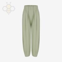 ราคา Aiden001 Fitness Loose Lantern Cropped Pants Casual Sports Pants Dance Wide Leg Pants Yoga Trousers HN68 (19753166415)