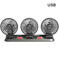 ราคา พัดลมในรถยนต์ ปรับหมุนได้รอบ 360 องศา พัดลม 3หัว USB สไตล์ยอดนิย ใช้ได้ในรถและในบ้าน พัดลมติดรถ พัดลมติดรถยนต์ พัดลมไฟฟ้า พัดลมรถบรรทุก พัดลมติดรถบรรทุก พัดลมใช้ในรถยน พัดลมรถยนต์ พัดลมชาร์จไฟ พัดลมพก