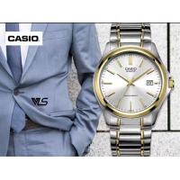 ราคา MC199 Casio Standard รุ่น MTP 1183A 1A นาฬิกาผู้ชาย สายแสตนเลส หน้าปัดดำ สินค้าขายดีมาก มั่นใจ ของแท้ ประกันศูนย์ 1 ปีเต็ม (21382271581)