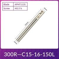 ราคา บาร์มิลลิ่ง BAP300R เครื่องตัดมิลลิ่ง ด้ามมีด Turning Tools ใส่เม็ดAPMT1135หัวกัดปาดหน้า Face Milling Cutter Bar (16796468485)