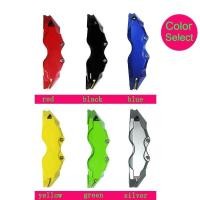 ราคา Xuming ฝาครอบคาลิปเปอร์เบรครถ ABS 4ชิ้นฝาครอบตกแต่งด้านหน้าและด้านหลังสำหรับอุปกรณ์รถยนต์มาสด้า (17167808801)