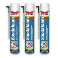 ราคา โฟมอุดรอยรั่ว ของแท้ 100 Soudal 750ml โฟมอุดรูกำแพง พียูโฟม pu foam อุดรอยรั่ว พียูโฟม อุดรอยรั่ว รอยร้าว สเปรย์ โฟมอเนกประสงค์ โฟมอุดรอยรั่ว (21722043610)