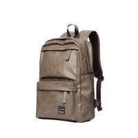 ราคา MOYYI กระเป๋าสะพายหลังหนังแท้สำหรับธุรกิจกันน้ำผู้ชายแบคแพ็คพอดีกับ15 6นิ้วกระเป๋าเดย์แพ็คเดินทางเดินป่าสีดำ (21511114448)