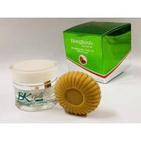 ราคา ครีมบงกช โกลด์ พลัส แพ๋คเกจไหม่ Bongkosh Gold Plus Cream สบู่50g (11323408764)