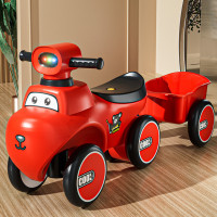 ราคา รถขาไถ รถขาไถเด็กนั่งได้ มีไฟ มีเพลง รถเด็ก 4 ล้อ ทรงวินเทจคลาสสิค รถสำหรับเด็กอายุ 1 4 ขวบ (21586704289)