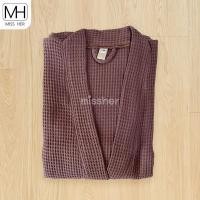 ราคา เสื้อคลุมอาบน้ำ ผ้ารังผึ้ง เสื้อคลุมรังผึ้ง ชุดคลุมอาบน้ำ เสื้อคลุม แฟชั่น โรงแรม ห้องน้ำ Bathrobe (17598542622)