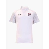 ราคา WARRIX เสื้อโปโลช้างศึก รุ่น LIMITED WA 18FT35M2 ขาว WW (1018274614)