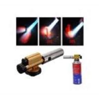 ราคา SPACE ATOM หัวพ่นไฟฟู่ หัวเป่าแก๊สขนาดเล็ก มีไกปืนจุดไฟในตัว ใช้ย่างอาหาร เผาหน้าซูชิ หลอมน้ำตาล รุ่น M 60 นำเข้าจากญี่ปุ่น (718778132)