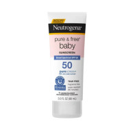 ราคา พร้อมส่ง Neutrogena Pure Free Baby Mineral Sunscreen ครีมกันแดดสำหรับเด็ก ของแท้ exp25 02 (16729718562)