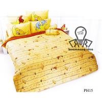 ราคา TOTO ชุดผ้าปูที่นอน ไม่รวมผ้านวม 3 5 5 6 ฟุต ระบุขนาดในตัวเลือกสินค้า PH15 วินนี่ เดอะ พูห์ หมีพูห์ Winnie The Pooh (2227160699)