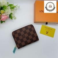 ราคา กระเป๋าสตางค์ กระเป๋าผู้หญิง ใบเล็ก5นิ้ว ซิปรอบ (9657415380)
