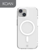 ราคา เคสมือถือ POWER SUPPORT Air Jacket Mag Hybrid Case for iPhone 15 Clear (21650992179)