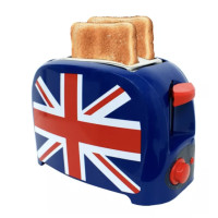 ราคา TOASTER เครื่องปิ้งขนมปัง ลายธงชาติ รุ่น YT 6001 กำลังไฟ 750W ปรับระดับความร้อนได้ 7 ระดับ (11632148006)