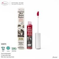 ราคา theBalm Meet Matt e Hughes Long Lasting Liquid Lipstick เดอะบาล์ม มีต แมตต์ ฮิวจ์ ลอง ลาทติ้ง ลิขิด ลิปสติก ลิปแมท ลิปจิ้มจุ้ม (1938246264)