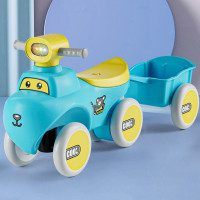 ราคา รถขาไถ รถขาไถเด็กนั่งได้ มีไฟ มีเพลง รถเด็ก 4 ล้อ ทรงวินเทจคลาสสิค รถสำหรับเด็กอายุ 1 4 ขวบ (21586704290)