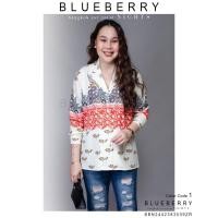 ราคา รอบอก 44 46 เสื้อเชิ้ต สูทเชิ้ต New พรีเมี่ยมคลาสสิคเสื้อแบรนด์เนม เชิ้ตปกสูทแขนยาว คอลเลคชั่นสุดหรู BLUEBERRY NIGHTS (21694625279)