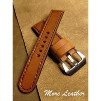 ราคา More Leather สายนาฬิกาหนังแท้ หนังวัว หนังฟอกฝาดอิตาลีแท้สายนาฬิกาสไตล์วินเทจสายนาฬิกาแฮนด์เมด มีขนาดตั้งแต่16mmขึ้นไป (7259228013)