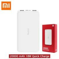 ราคา พาวเวอร์แบงค์Xiaomi Redmi Power Bank 20000mAh Portable Charger External Battery 18W Quick Charge Dual USB Fast Charging QC 3 0 Power bank 20000 Xiaomi แบตสำร แบตเตอรี่สำรอง พาวเวอร์แบงค์ แบตสำรอง ชาร์