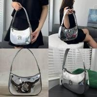 ราคา กระเป๋า คล้องไหล่ ถือ NY silver 2024 New (21576983458)