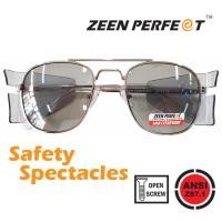 ราคา แว่นเซฟตี้ Side Guard กรอบโลหะ กรอบหน้า AO Style High Quality Metal Frame Safety Side Guard Glasses AO Design Optical Changing Lens (17998981697)