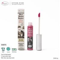 ราคา theBalm Meet Matt e Hughes Long Lasting Liquid Lipstick เดอะบาล์ม มีต แมตต์ ฮิวจ์ ลอง ลาทติ้ง ลิขิด ลิปสติก ลิปแมท ลิปจิ้มจุ้ม (1938246261)