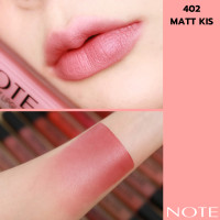 ราคา NOTE COSMETICS MATTEMOIST LIPGLOSS ลิปสติกแบบจุ่มเนื้อกำมะหยี่ นำเข้าจากยุโรป เนื้อเวลเวทปากไม่แห้ง ลิปติดทน (14939153705)