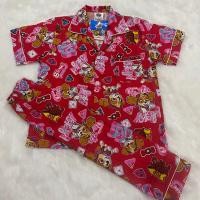 ราคา PawPatrol Marshall ชุดนอนเด็ก ลายการ์ตูน พาวพาโทรล มาแชล ลิขสิทธิ์แท้ 100 ผ้าคอตตอน ไม่ยืด ใส่สบาย สำหรับเด็ก 1 12 ปี แขนสั้น ขายาว และ แขนยาว ขายาว (14649274998)