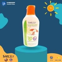ราคา SAFE SEA SUNSCREEN SPF30 LOTION โลชั่นกันแดด UVA UVB 2in1 ผลิตภัณฑ์เดียวในโลก ที่ปกป้องคุณจากพิษแมงกะพรุน JELLYFISH PROTECTION ออแกนิค กันแดดแมงกระพรุน (3994142373)