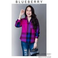 ราคา NEW 2023 PREMIUM BRANDNAME SHIRT BLUEBERRY NIGHTS (20891190814)