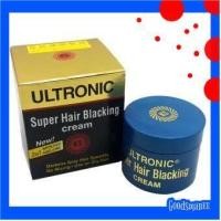 ราคา Ultronic Super Hair Blacking Cream product Of Germany 29g ครีมปิดผมขาว (9592968562)