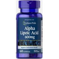 ราคา Puritan s Pride Alpha Lipoic Acid 600 mg 60 Capsules อาลีสุขภาพ (21588197884)