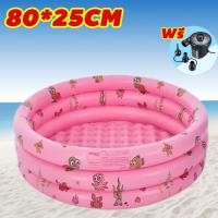ราคา ลดล้างสต๊อก สระว่ายน้ำเด็กสระน้ำเป่าลม 61 80 90cm สระเด็ก สระน้ำเป่าลมเด็ก การพับไม่ใช้พื้น ที่ สระว่า ยน้ำเล็ก ๆ สระน้ำเป่าลม Swimming PooL จัดหาอุปกรณ์เสริม (21419486778)
