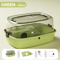 ราคา Cute Ghost กรงแฮมเตอร์ กรง แฮมเตอร์ กรงหนูแฮมเตอร์ขนาดใหญ่ กรงสัตว์เลี้ยง หนูแฮมเตอร์ พร้อมอุปกรณ์ กรงพกพา (21485899757)