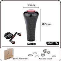 ราคา Gomexus 30มม คาร์บอนโทเรย์ Kenop Tarik สำหรับ Shimano Ultegra Twinpower Daiwa Caldia Freams LT Ballistic Ryobi AP Power ปั่น Baitcasting FA30รอกม้วนตกปลา (21475730308)