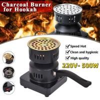 ราคา เตาก่อไฟถ่านแบบใช้ไฟฟ้า สำหรับ ถ่านปิ้งย่าง หรือ Electric Coal Starter Charcoal Burner Heater Stove Camping Use Portable Card Type เตา ถ่านอัดแท่ง แบบไร้ควัน (21543028743)