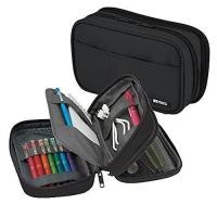 ราคา Lihit Lab Pen Case Book Type Double Jet Black Overseas Model A7555 124 (16640561573)