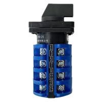 ราคา Rotary Switch On Off on 3 Position 4 Phases 20A 500V Small Plate Changeover Cam Switch LW8 20 (19802678393)