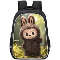 ราคา DISFUNNY labubu ลาบูบู้ ตุ๊กตาลาบูบู้ ลาบูบู้ตุ๊กตา จุได้มาก กระเป๋าเป้สะพายหลัง น่ารักน่ารักๆ คาวาอิ กระเป๋านักเรียนนักเรียนบารบู ถุงเก็บสัมภาระ แฟชั่นสำหรับผู้หญิง กระเป๋าสะพายไหล่ลายการ์ตูน โรงเรีย