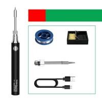 ราคา หัวแร้ง Usb ขนาดเล็กในครัวเรือน ชุดเครื่องมือเชื่อมขนาดเล็กไร้สายแบบพกพา หัวแร้งแบบชาร์จไฟได้ หัวแร้งในครัวเรือน (21517289007)