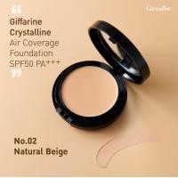 ราคา คริสตัลลีน แอร์ คัฟเวอร์เรจ ฟาวน์เดชั่น กิฟฟารีน รองพื้นเนื้อครีม รองพื้นกิฟฟารีน ผสมกันแดด กิฟฟารีน SPF50 PA giffarine (21291742767)