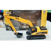 ราคา โมเดลสะสม โมเดลรถก่อสร้าง รถแม็คโครหล็ก Huina Scale 1 50 เหมือนของจริง ของเล่นเพื่อการสะสม รถแม็คโคร โมเดลรถเหล็ก (9241208506)