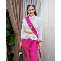 ราคา Nangfa โจงกระเบน ผ้าไหมซาติน S M L XL XXL โจงกระเบนสำเร็จ โจงกระเบนสีพื้น โจงกระเบนผู้หญิง โจง โจงกินรี เฉพาะโจง Jong (19015745047)