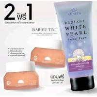 ราคา พร้อมส่ง แป้ง บาร์บี้ทิ้น เดอลาเฟอร์ แป้งติ้น บาร์บี้ 2แถม1 (21502923406)