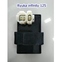 ราคา กล่อง CDI Ryuka Infinity125 ริวก้า อินฟินิตี้125 (15945025199)