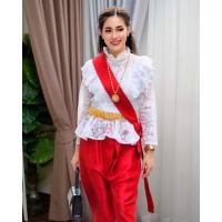 ราคา Nangfa โจงกระเบน ผ้าไหมซาติน S M L XL XXL โจงกระเบนสำเร็จ โจงกระเบนสีพื้น โจงกระเบนผู้หญิง โจง โจงกินรี เฉพาะโจง Jong (20633918854)