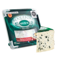 ราคา เพรสซิเดนท์ โซซีเต้ ร็อคฟอร์ ชีสนมแกะ 100 กรัม President Roquefort Cheese 100g (20703017683)
