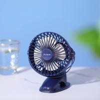 ราคา Yoobao Mini Destop Clip Fan Y F04 ความจุ 6400mAh หมุนได้ 360 องศา (19615587963)